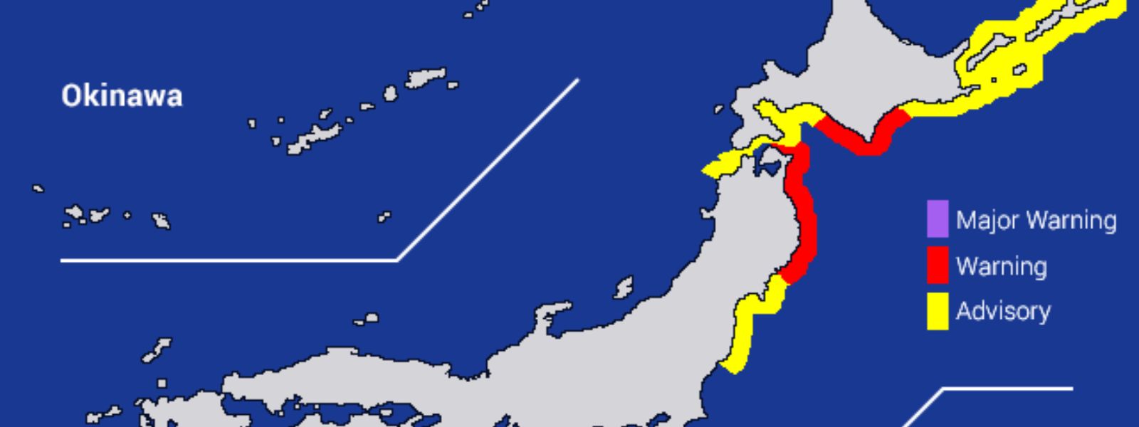 Japan Lifts Tsunami Warnings; Advisories In Effect